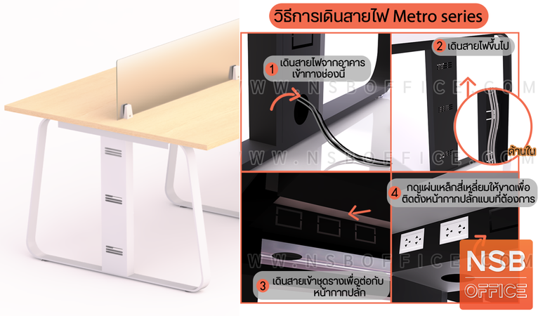 ขาเมโทร Metro