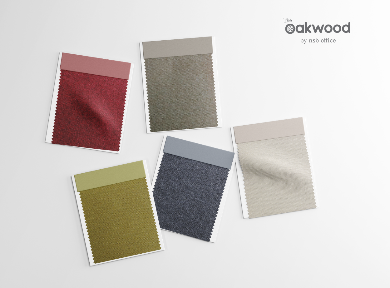 สีผ้าoakwood