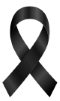 black ribbon
