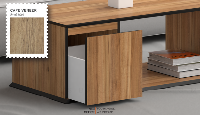 สี Cafe Veneer